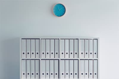 Délais de conservation des documents comptable 